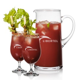 Rexdale Pitcher & 2 Rochdale Cocktail with Logo  Rexdale Pitcher & 2 Rochdale Cocktail with Logo
