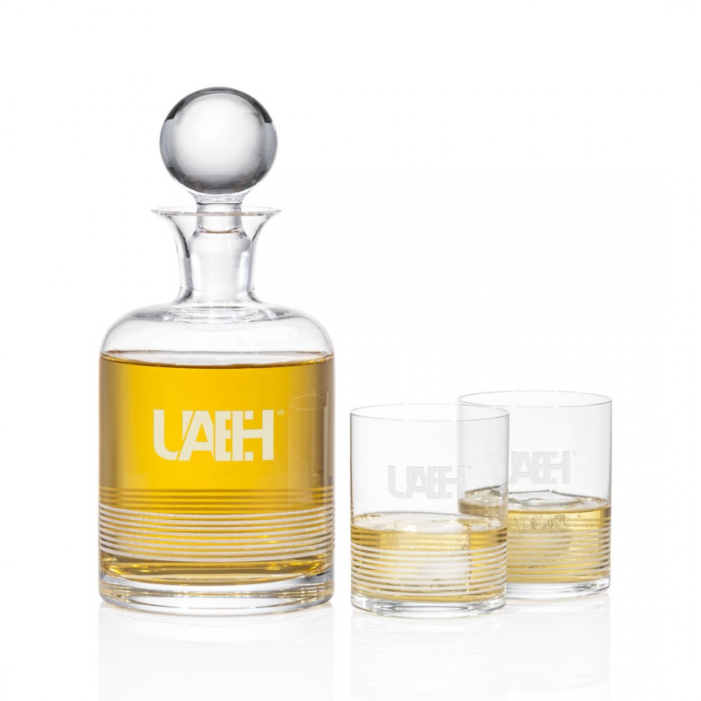 Promotional Dorval Decanter Set Promotional Dorval Decanter Set