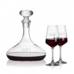 Personalized Stratford Decanter & Cannes Wine