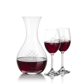 Promotional Adelita Carafe & Naples Wine