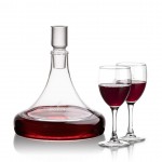 Ashby Decanter & Carberry Wine with Logo