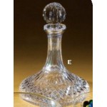 Waterford Crystal Lismore Ships Decanter Custom Imprinted