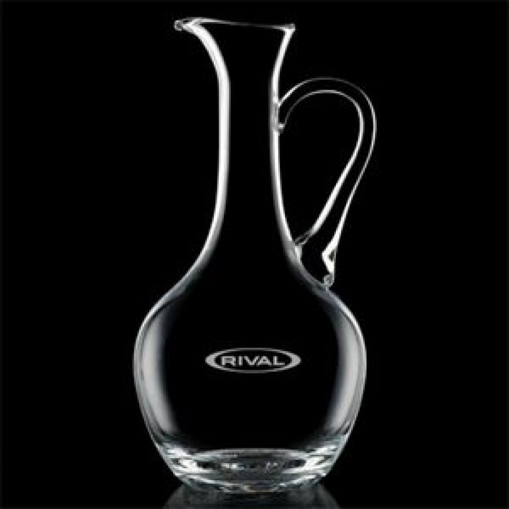 Custom Imprinted WGG! Deane Carafe - 25oz Crystalline Custom Imprinted WGG! Deane Carafe - 25oz Crystalline