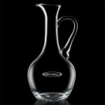 Custom Imprinted WGG! Deane Carafe - 25oz Crystalline