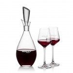 Customized Juliette Decanter & 2 Bretton Wine