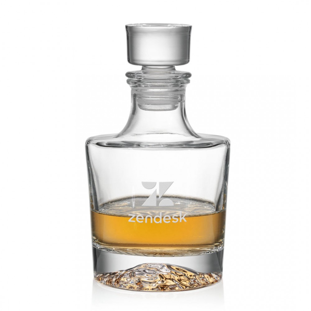Personalized Heathfield Decanter & Lid Personalized Heathfield Decanter & Lid