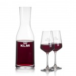 Personalized Caldmore Carafe & Cannes Wine