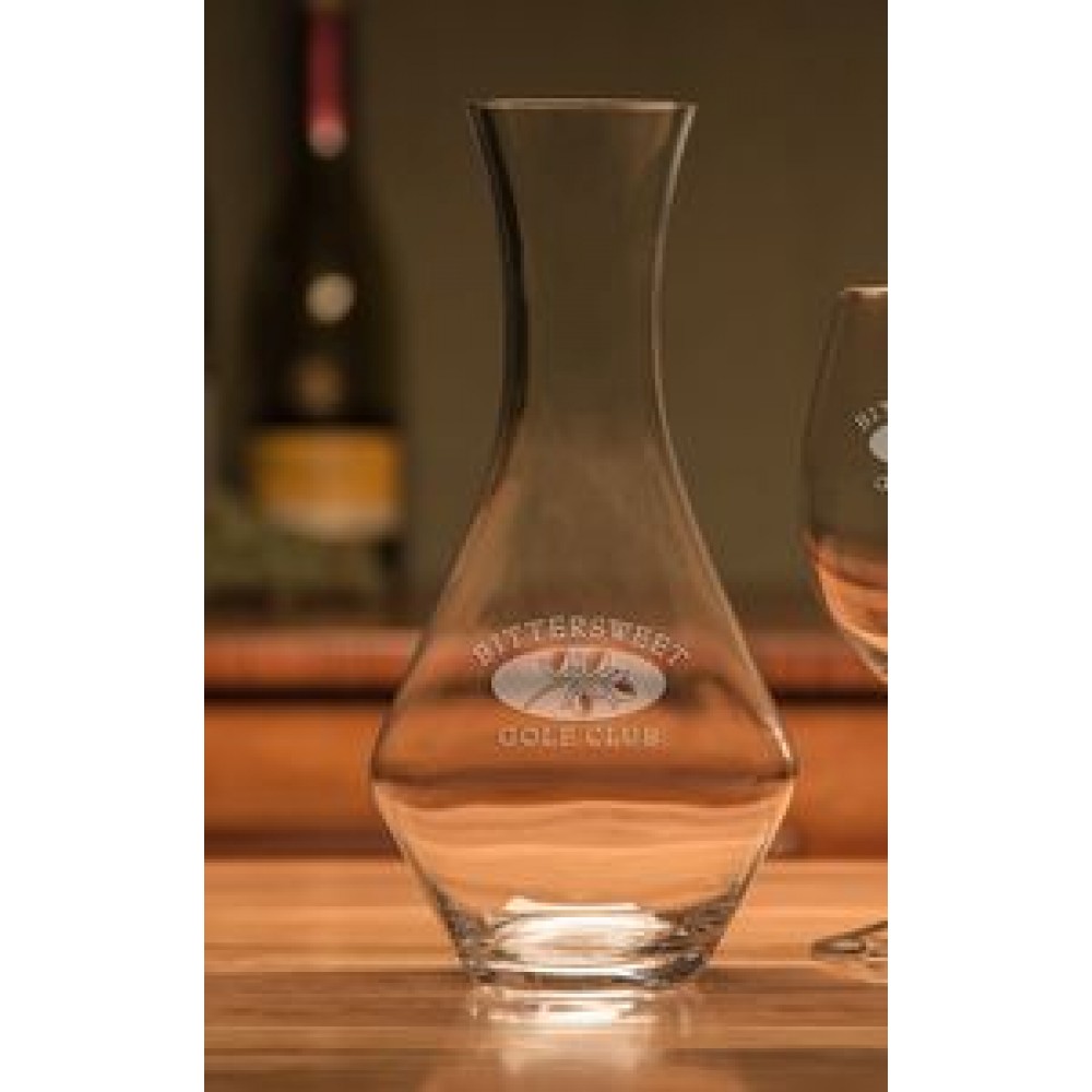 Logo Branded 28 Oz. Riedel Ouverture Crystal Merlot Carafe Logo Branded 28 Oz. Riedel Ouverture Crystal Merlot Carafe