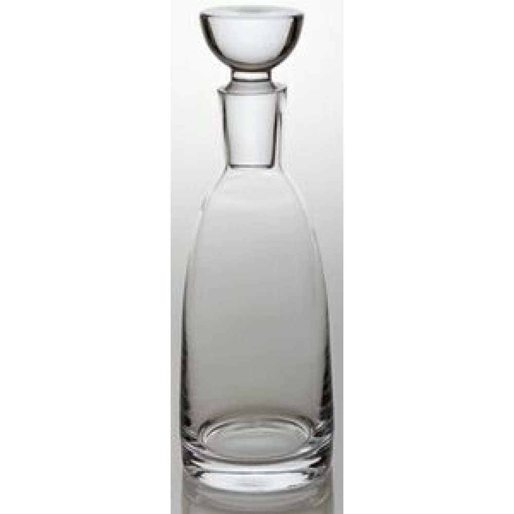 Philadelphia Decanter with Lid. Premium Glass. 64 oz. Custom Engraved Philadelphia Decanter with Lid. Premium Glass. 64 oz. Custom Engraved