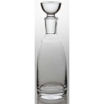 Philadelphia Decanter with Lid. Premium Glass. 64 oz. Custom Engraved