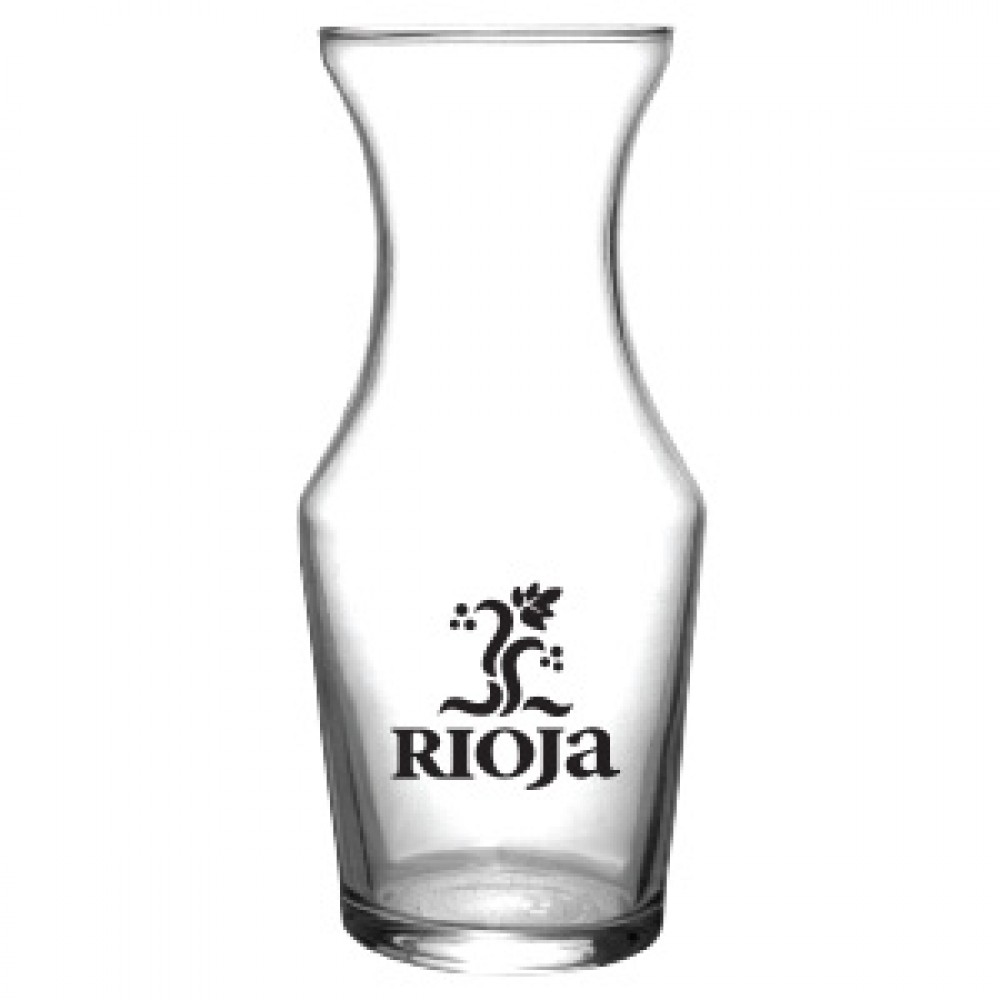 Logo Branded 13 Oz. Decanter Logo Branded 13 Oz. Decanter