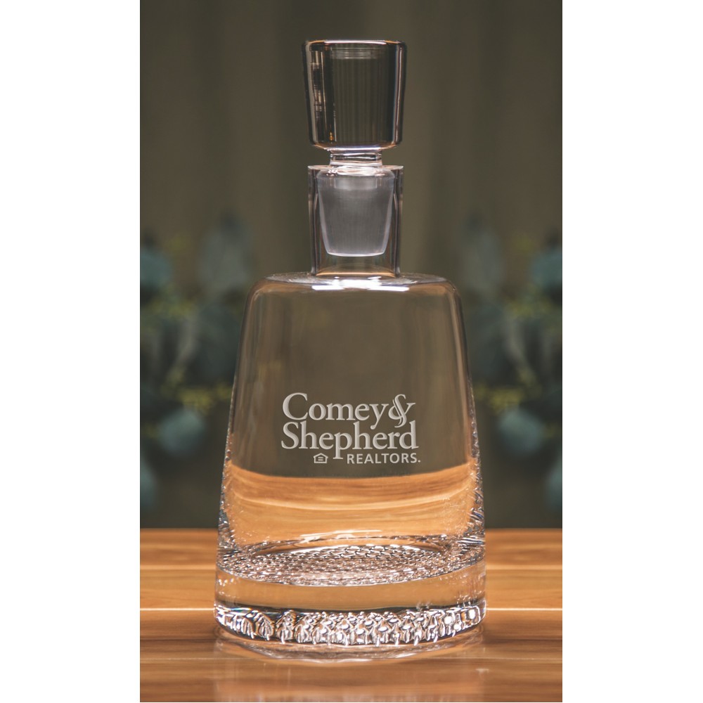 Personalized Tundra Whiskey Decanter Only Personalized Tundra Whiskey Decanter Only