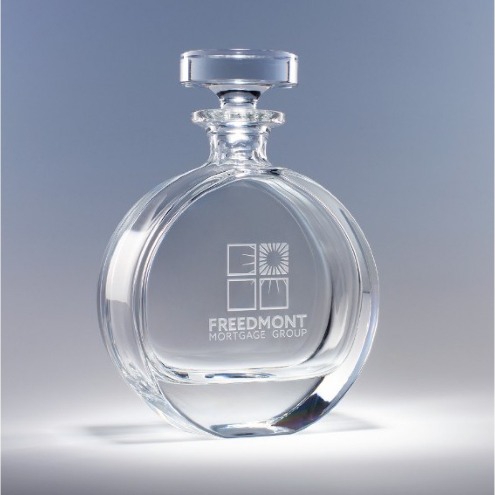 Laureate Decanter with Logo Laureate Decanter with Logo