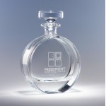 Laureate Decanter with Logo