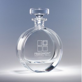 Laureate Decanter with Logo