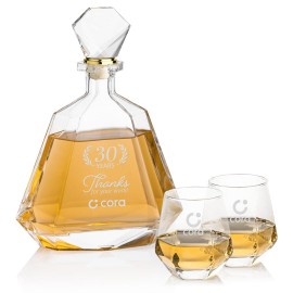 Customized Hartsdale Decanter Set