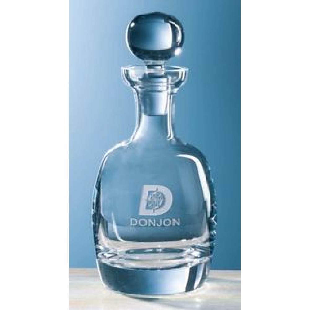 Promotional Barrel Decanter w/ Heavyweight Sham Promotional Barrel Decanter w/ Heavyweight Sham