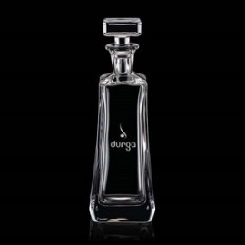 Promotional Ernesta Decanter - 24oz Crystalline