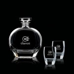 Personalized Belfast Decanter & 2 On-the-Rocks
