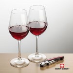 Promotional Swiss Force Opener & 2 Bartolo Wine - Red