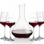Promotional Terrassa Carafe & 4 Breckland Wine