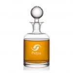Stockton Decanter with Logo