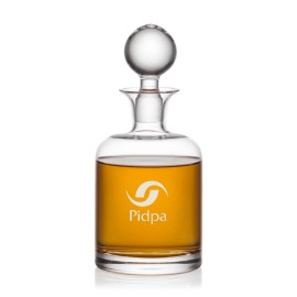 Stockton Decanter with Logo
