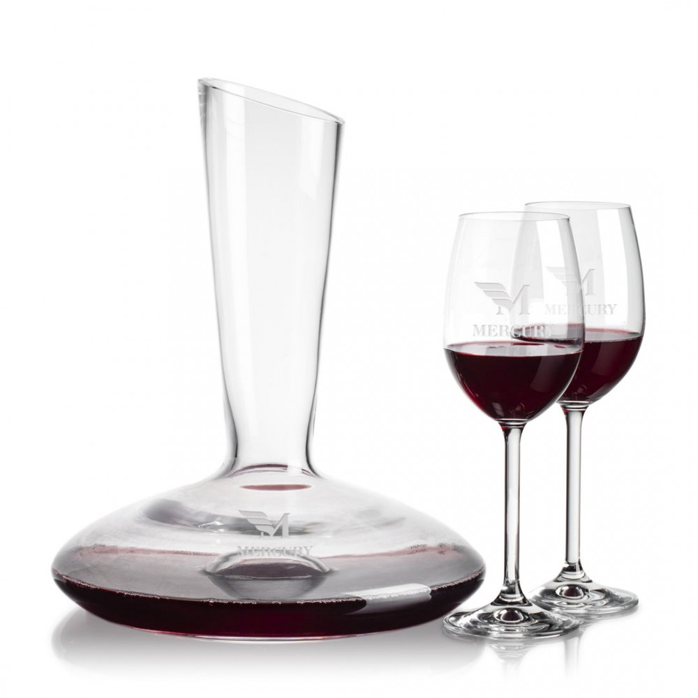 Henkel Carafe & Woodbridge Wine with Logo Henkel Carafe & Woodbridge Wine with Logo