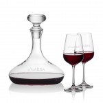 Logo Branded Stratford Decanter & Laurent Wine