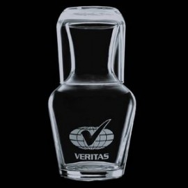 Summit Desk Water Set - Deep Etched with Logo  Summit Desk Water Set - Deep Etched with Logo