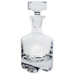 Sculpta Decanter (Small) with Logo