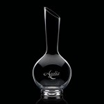 Customized Sanguine Decanter - 25oz Crystalline