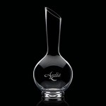 Personalized Sanguine Decanter - 25oz Crystalline