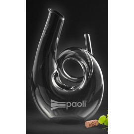 Custom 50 Oz. Riedel Curly Decanter