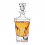 Oakhaven Decanter & Lid with Logo