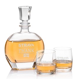 Personalized Glendale Decanter & Valemount OTR