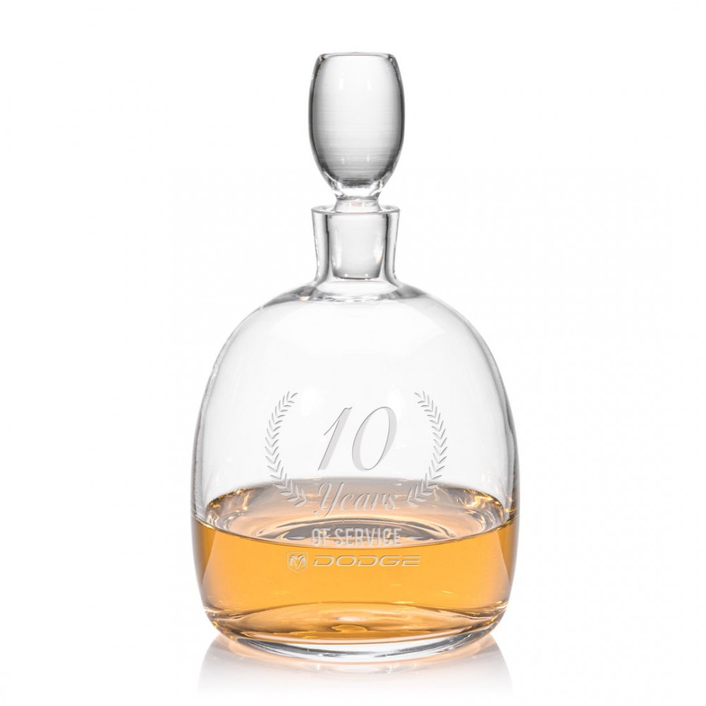 Custom Salerno Decanter Custom Salerno Decanter