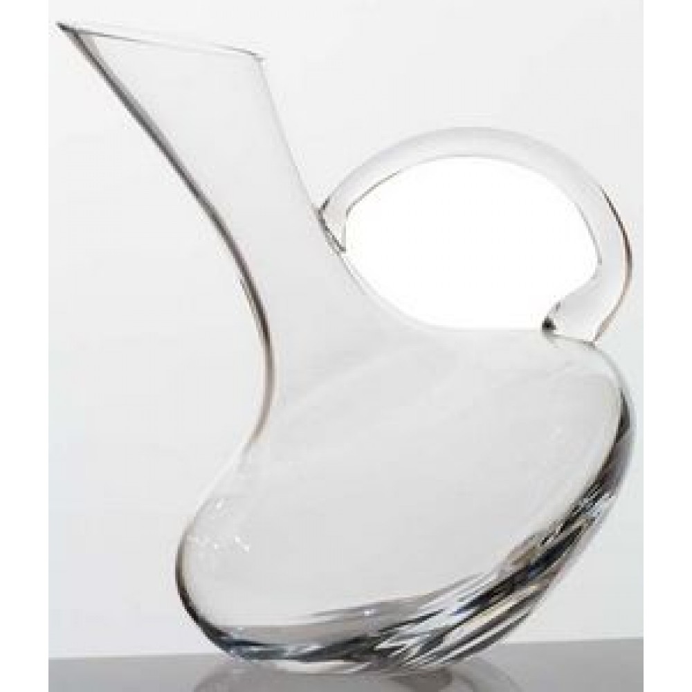 Logo Branded Virtual Orbital Decanter w/Handle Logo Branded Virtual Orbital Decanter w/Handle