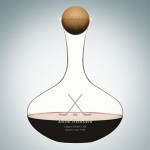 Custom Engraved Sagaform Red Wine Carafe with Oak Stopper (67 oz)
