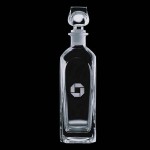 WGG! Langley 25oz Decanter & Lid Custom Engraved