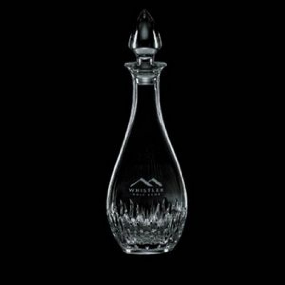 WGG! Richmond 30oz Wine Decanter Logo Branded WGG! Richmond 30oz Wine Decanter Logo Branded