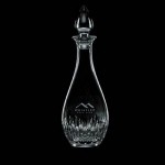 WGG! Richmond 30oz Wine Decanter Logo Branded