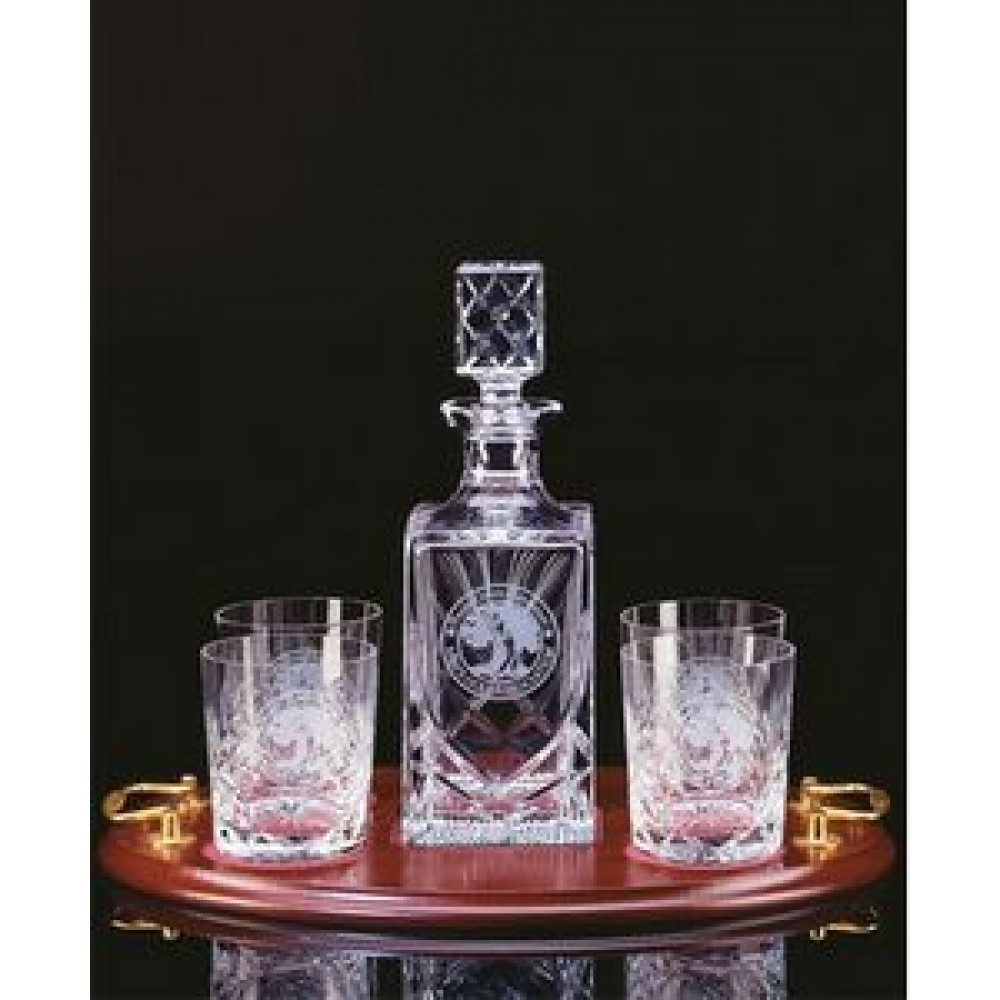 Logo Branded Windsor Spirit Set with Tray