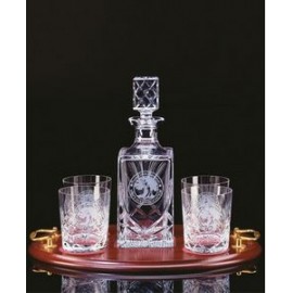 Logo Branded Windsor Spirit Set with Tray