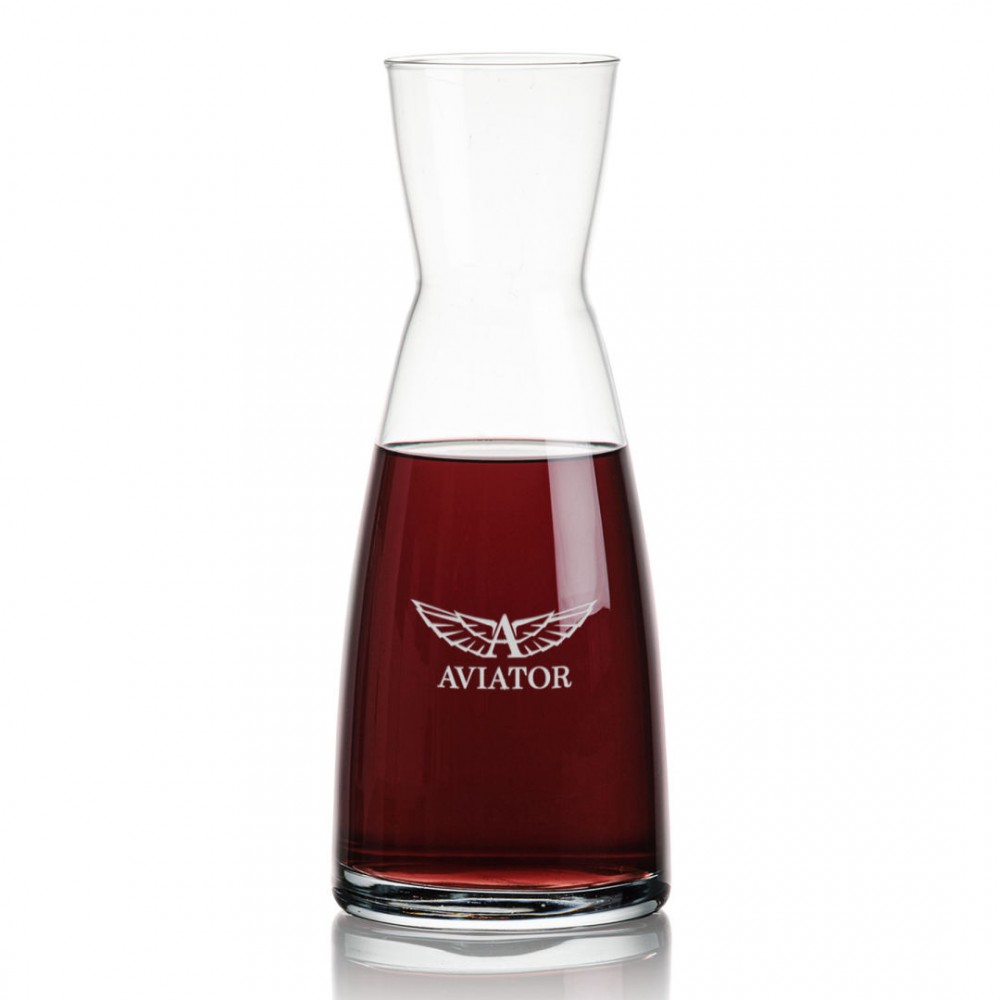 Personalized Winchester Carafe - 36.5 oz