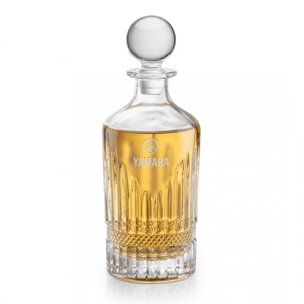 Custom Hathaway Decanter Custom Hathaway Decanter