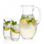 Charleston Pitcher & 2 Charleston Beverage with Logo