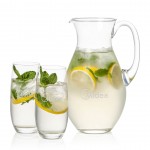 Personalized Charleston Pitcher & 2 Charleston Beverage