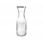 Custom Litro Classic One-Liter Glass Carafe