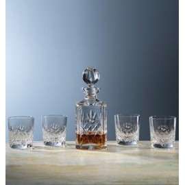 Logo Branded Director's Whiskey Set (5pc Set)